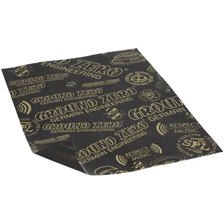 Ground Zero - GZDM 1900ML-GOLD - Mehrschicht-Butyl-Aluminium Dämmung