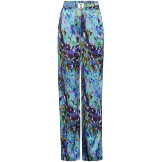 Loose Fit-Hose Marcel Ostertag blau