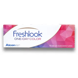 FreshLook Alcon FreshLook One Day Color 10 Stück | BC 8.6 mm | DIA 13.8 mm | -04.25 Dioptrien