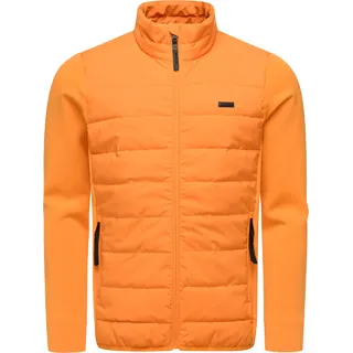 Steppjacke RAGWEAR "Steppjacke Rendan Tech YOUMODO", Herren, Gr. XXL, orange, Obermaterial: 100% Polyester PES.  Futter: 100% Polyester PES. 100% Polyester PES., Jacken Steppjacke