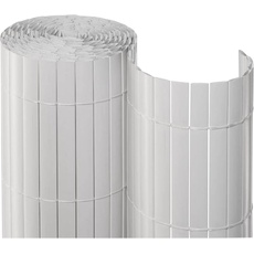 Bild Sichtschutzmatte PVC 0,9 x 3 m weiß