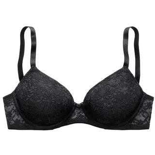VIVANCE Push-up-BH Damen schwarz Gr.85D