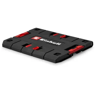 Einhell Original Einhell E-Case Adapterplatte (max. 300 kg, stapelbar, verriegelbar, kombinierbar mit Einhell E-Case und Einhell E-Case Half Size System, Aufbewahrung & Transport)