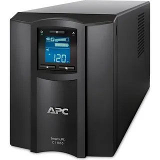 APC Smart-UPS SMC SmartConnect - SMC1000IC - Unterbrechungsfreie Stromversorgung 1.000VA (Cloud-monitoring fähig, 8 Ausgänge IEC-C13)