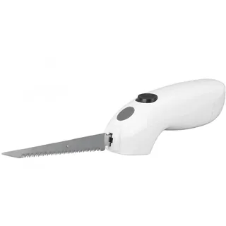 Elektrisches Messer Kabellos, Elektromesser für Fleisch Filetmesser Edelstahl Steakmesser Tranchiermesser Küchenmesser Für Truthahn Brot Käse Gemüse Obst