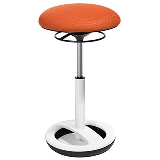TOPSTAR Sitness High Bob orange / alu weiß