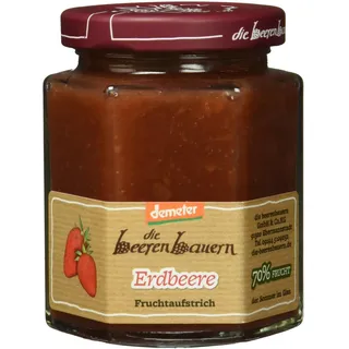 demeter Die Beerenbauern Bio Erdbeer-Fruchtaufstrich, 200g