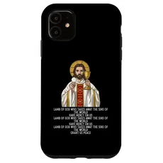 Hülle für iPhone 11 Agnus Dei Sanctus Traditionelle lateinische Messe katholisch