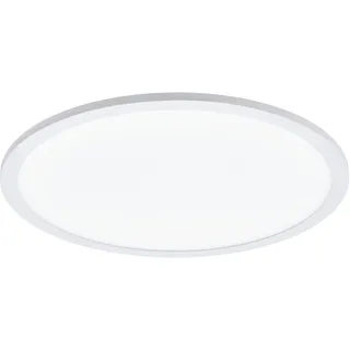 EGLO connect LED Deckenleuchte SARSINA-C Panel, Smart Home Deckenlampe