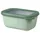 Frischhaltedose rechteckig nordic sage 0,75 l