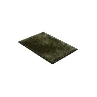 Astra Fußmatte »Lava« rechteckig 13 mm Höhe Sauberlaufmatte, waschbar, rutschfest, nimmt Schmutz auf, Schmutzfang, grün