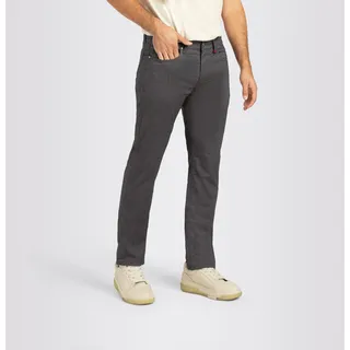 Straight-Jeans MAC "Arne", Herren, Gr. 34, Länge 30, flannel, Denim/Jeans, Obermaterial: 64% Polyester, 34% Viskose, 2% Elasthan, gerade, Jeans Straight-Jeans, in gepflegter Optik, mit Stretch