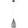 RAZONI 1-flg. 19 cm rund schwarz