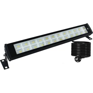 Indmird LED Strahler Außen 50W, 50000LM Superhell Led Wallwasher Licht 3000K Warmweiß led Scheinwerfer IP66 Wasserdicht Außenstrahler Baustrahler LED Flutlicht für Garten Innenhöfe Flur Türen Hotel