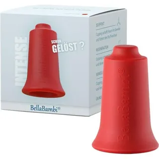 BellaBambi intense mini, solo rubinrot hart rot