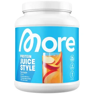 MORE Nutrition Clear Protein Apfel Pulver 600 g