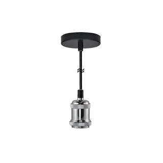 Segula 50562, E27, Schwarz, Silber - Schwarz, Silber