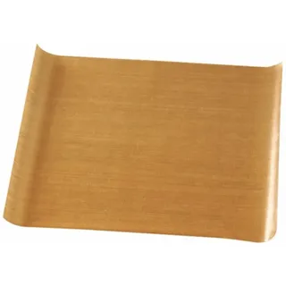 Kaiser Classic Dauerbackfolie 50 cm, wiederverwendbarers Backpapier aus Glasgewebe, beschichtet, hitzebeständig bis 260°C, Braun