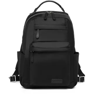 Miss Lulu Tagesrucksack Damen Mädchen Wasserdichter Laptop Rucksack 13 Zoll Handgepäck Rucksack für Schule, Arbeit Uni Reisen Büro