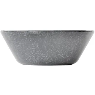 Iittala Teema Schale, Porzellan, grau, 15 cm