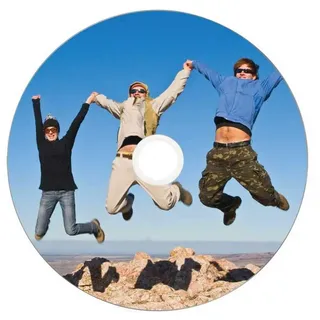 Verbatim Single Layer 25gb 6x Blu-ray - White