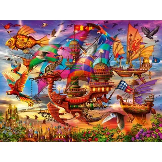 Ravensburger Ciro Marchetti The Flight Puzzle mit 1500 Teilen, präzisionsgeschnittene, lebendige, blendfreie Bilder, ideal für Erwachsene und Kinder