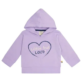 loud + proud Hoodie mit Druckmotiv, aus Bio Baumwolle, GOTS Zertifiziert