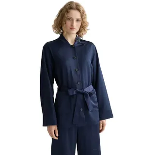 Scotch & Soda Satin Blazer - Peacoat - XL