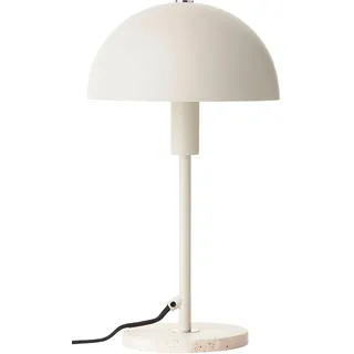 LeGer Home by Lena Gercke Tischleuchte »Linnea Pilz Lampe - Travertin Steinfuß« E14 1 Stk. Pilzleuchte, Tischlampe, Höhe 35,5 cm, Naturstein, Pilzlampe, beige