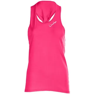 Winshape Tanktop "MCT001", Damen, Gr. XS, pink (deep pink), 50% Modal, 50% Baumwolle, Rundhals, Tops Tanktop, Ultra leicht