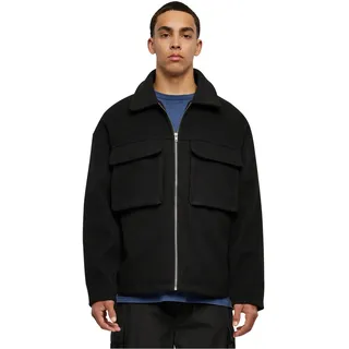 URBAN CLASSICS Big Pocket Jacke Black M