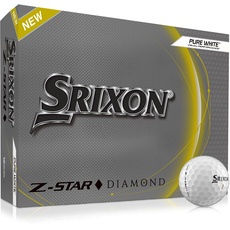Bild Z-Star Diamond - Dutzend Golfbälle - Tour Level - Leistung - Urethan - 4 Schachteln à 3 Stück - Premium Golfzubehör und Golfgeschenke