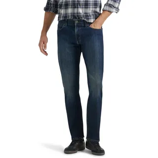 Lee Herren Modern Series Extreme Motion Straight Fit Tapered Leg Jeans, Jaxson, 30W / 32L