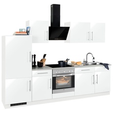 Bild Küchenzeile »Cali«, ohne E-Geräte, Breite 280 cm, weiß