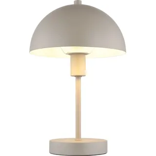 Globo Tischleuchte Atoma I Metall Sandfarben matt 20 cm x 31 cm
