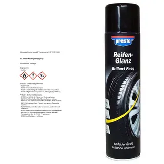 PRESTO Reifenglanz-Spray 600 ml