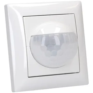 Busch-Jaeger 62764 UJ-914-WL Busch Wächter 180 Flex Komplettset Komfort-Sensor Multilinse Relais Einsatz Balance SI-Abdeckrahmen 1-Fach Alpinweiß 2CKA006200A0262