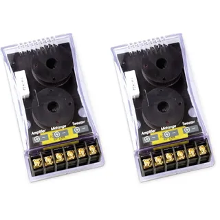 Sinuslive 2-Wege-Lautsprecher-Frequenzweiche CR235 (Packung mit 2)
