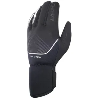 Chiba Unisex Dry Star Handschuhe, Black, XL
