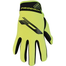 Progrip Neophrene Gloves, Erwachsene (L, Neon Gelb)