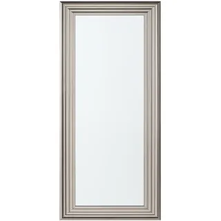 Beliani Wandspiegel 50 x 130 cm Silber