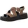 Heeled Sandals Leder beige 41 EU