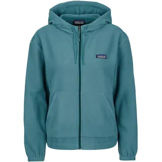Patagonia Damen Micro D Fleece Hoodie (Größe M, blau)