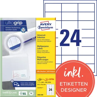 Avery Zweckform 3658-200