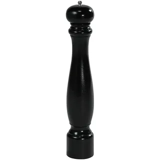 KESPER Pfeffermühle 40 cm Schwarz unbefüllt
