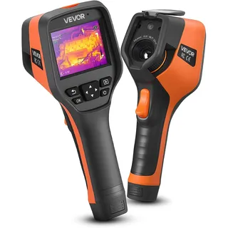 Vevor Wärmebildkamera, 384x288 IR-Auflösung, Wärmebildgerät mit 5-MP-Sichtkamera, 30-Hz-Bildwiederholfrequenz, Infrarot-Imager mit 3,5-Zoll-Touchscreen, -20 bis 50 °C, WLAN-Unterstützung