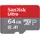 Ultra microSDXC 64 GB U1, UHS-I Speicherkarte