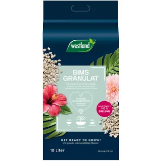 Westland Bims-Granulat, 10 l, ideal zur Drainage in Pflanzgefäßen