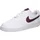 Court Vision Low Herren White/Burgundy 41