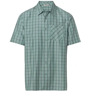 Vaude Men's Albsteig Shirt III, Herren Kurzarm-Hemd zum Wandern, Dusty fern, M